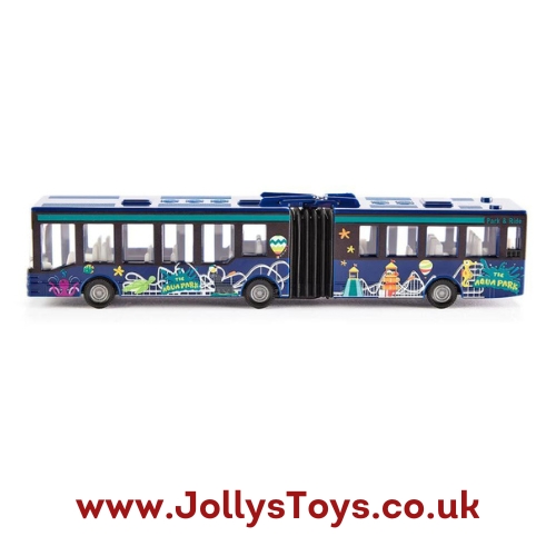 SIKU Die Cast Park & Ride Hinged Bus (1617)